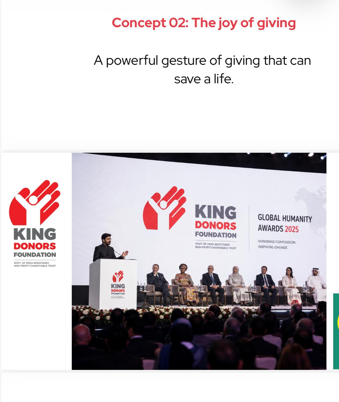 King Donors Foundation awareness programme in Tamil Nadu